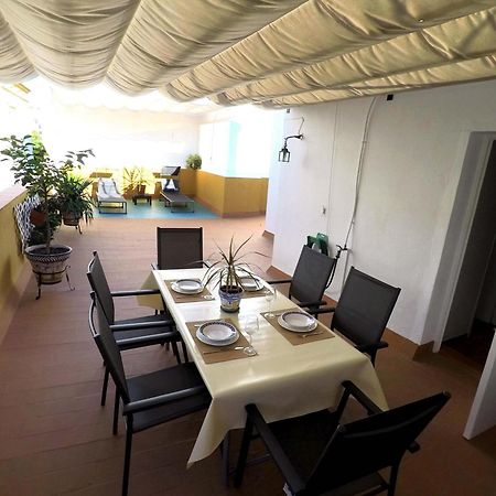 Duplex Acogedor Con Gran Terraza En Pleno Centro De Sevilla! Bagian luar foto