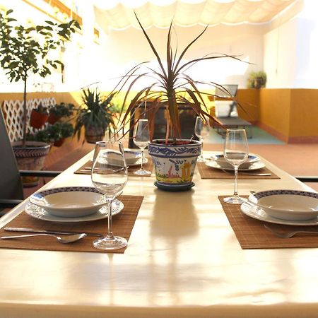 Duplex Acogedor Con Gran Terraza En Pleno Centro De Sevilla! Bagian luar foto