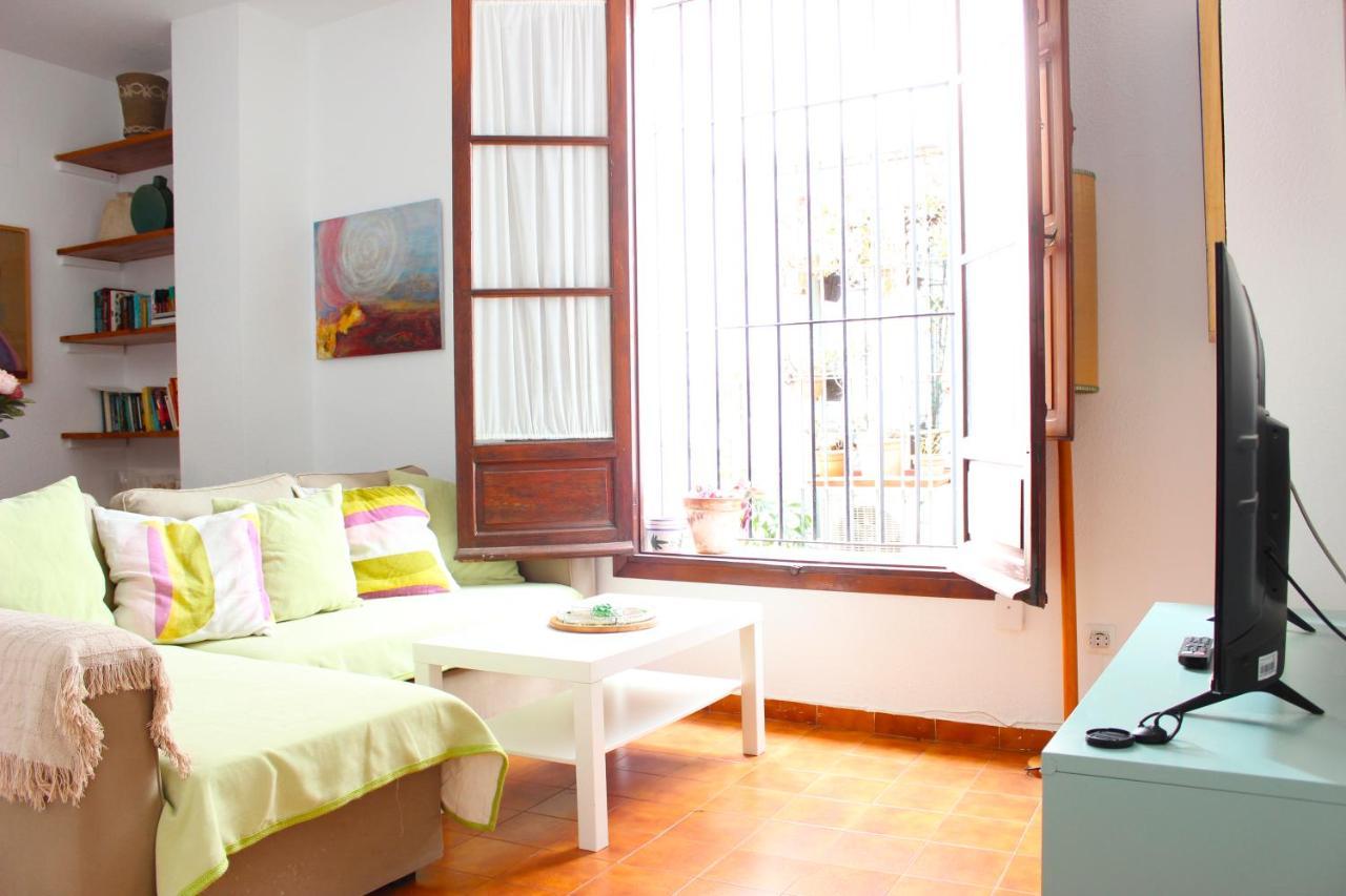 Duplex Acogedor Con Gran Terraza En Pleno Centro De Sevilla! Bagian luar foto