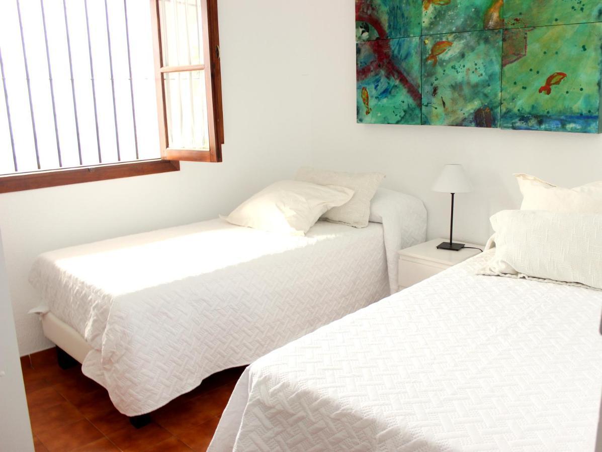 Duplex Acogedor Con Gran Terraza En Pleno Centro De Sevilla! Bagian luar foto
