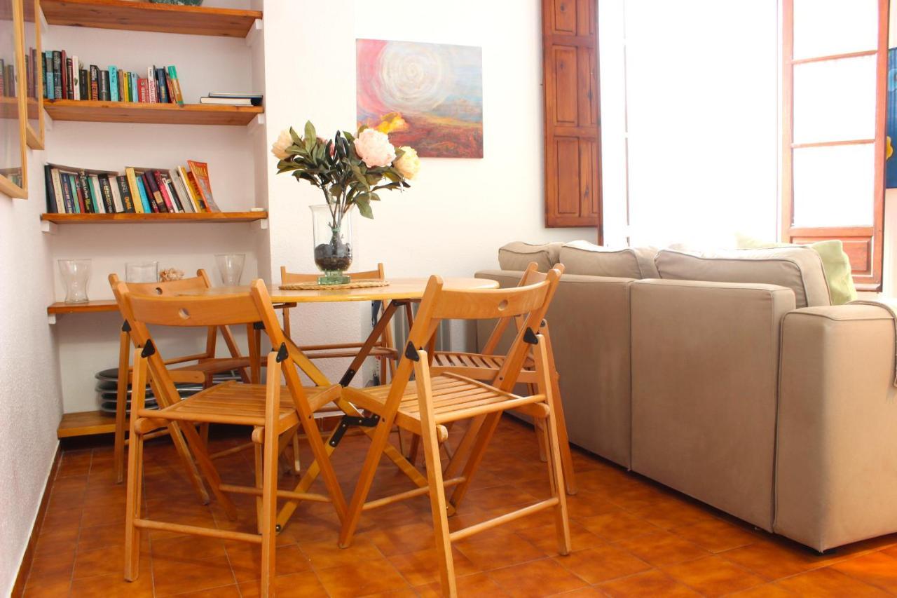 Duplex Acogedor Con Gran Terraza En Pleno Centro De Sevilla! Bagian luar foto
