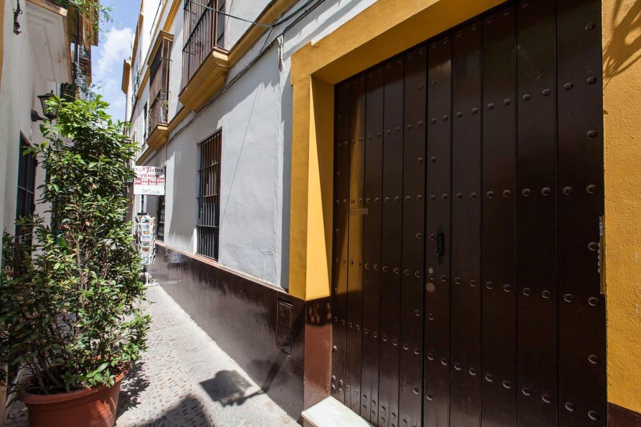 Duplex Acogedor Con Gran Terraza En Pleno Centro De Sevilla! Bagian luar foto