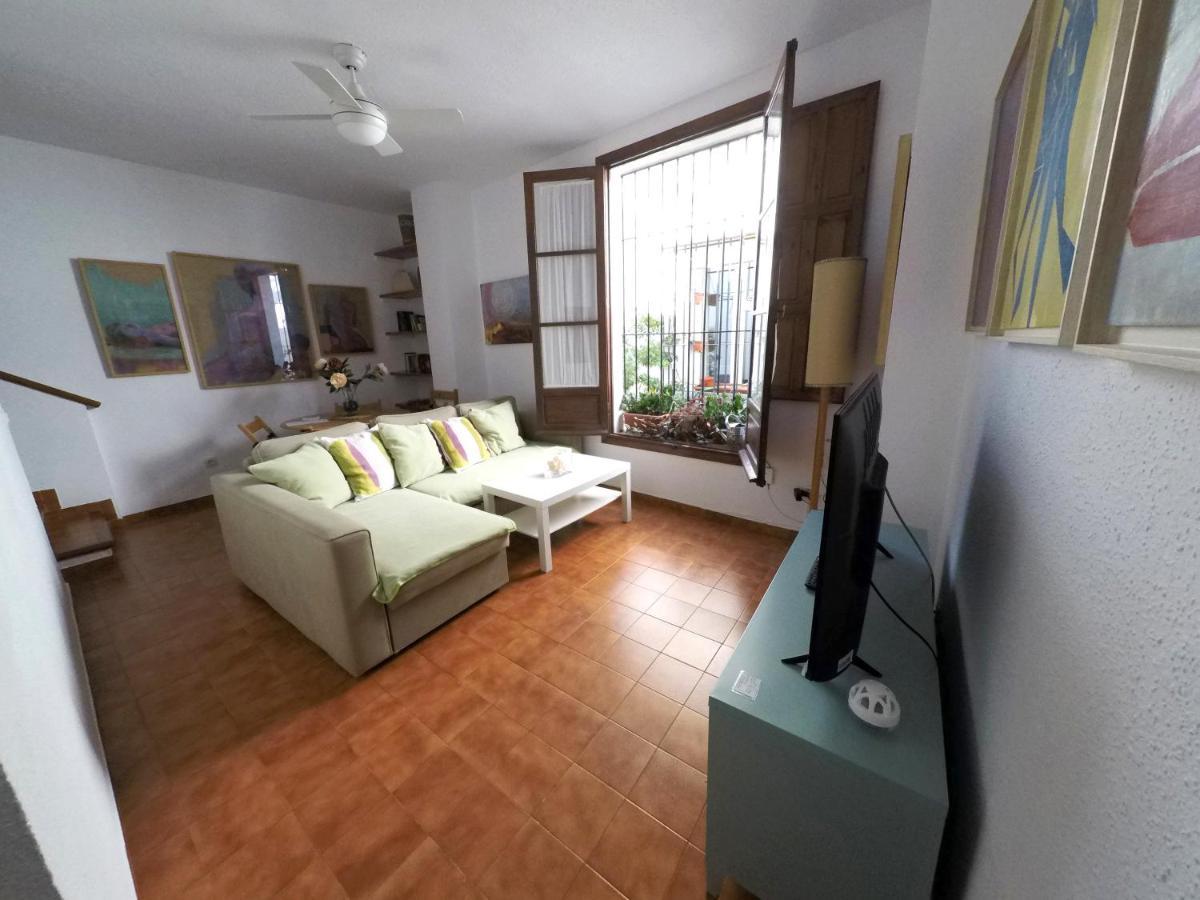 Duplex Acogedor Con Gran Terraza En Pleno Centro De Sevilla! Bagian luar foto
