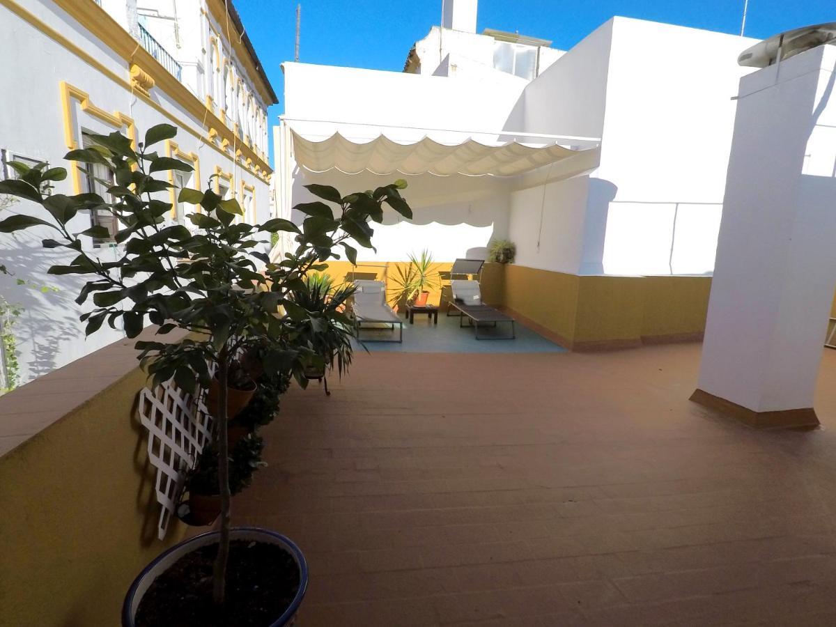 Duplex Acogedor Con Gran Terraza En Pleno Centro De Sevilla! Bagian luar foto