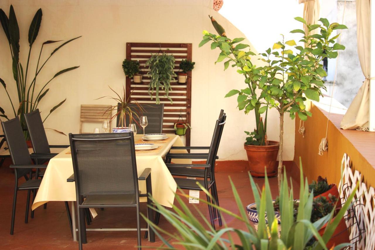 Duplex Acogedor Con Gran Terraza En Pleno Centro De Sevilla! Bagian luar foto