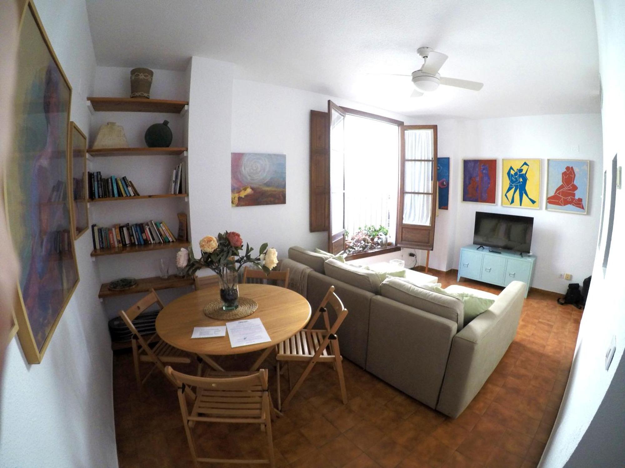 Duplex Acogedor Con Gran Terraza En Pleno Centro De Sevilla! Bagian luar foto