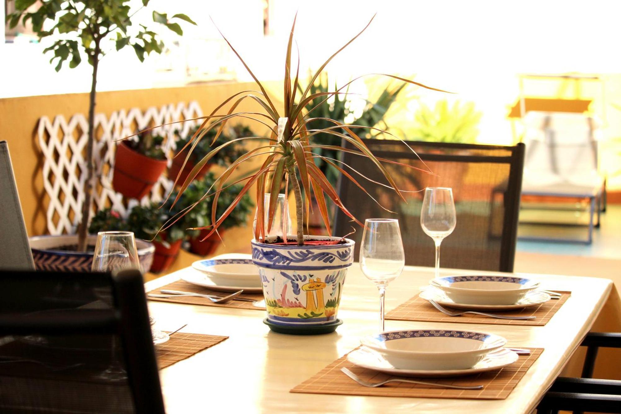 Duplex Acogedor Con Gran Terraza En Pleno Centro De Sevilla! Bagian luar foto